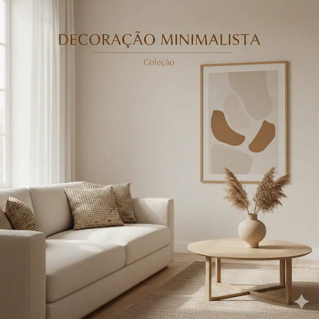 Peças elegantes que transformam qualquer ambiente com simplicidade e estilo.
