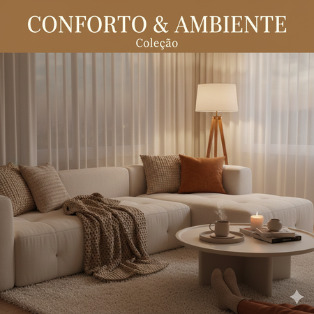 Tecnologia e praticidade para deixar cada ambiente mais agradável, acolhedor e com a temperatura ideal o ano todo.