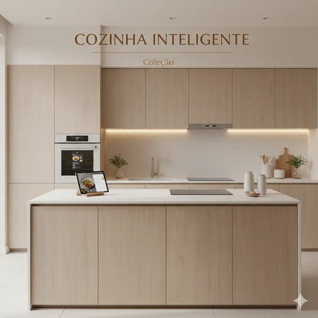 Utensílios modernos que facilitam sua rotina e deixam sua cozinha mais prática.