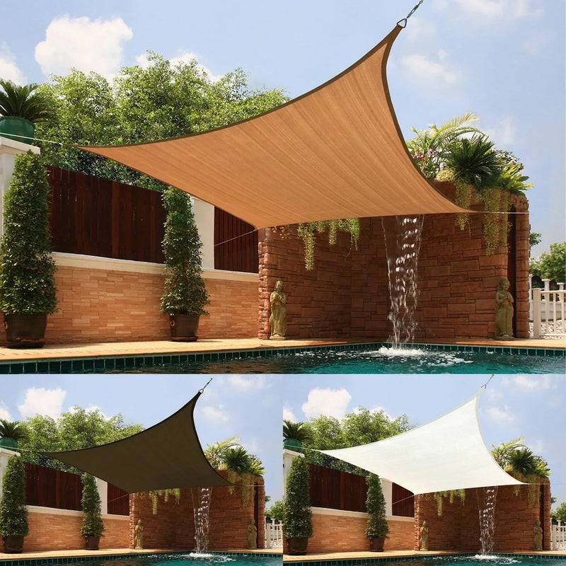 Toldo Vela Sombrite  - Proteção UV 95% - Camping Piscina Varanda
