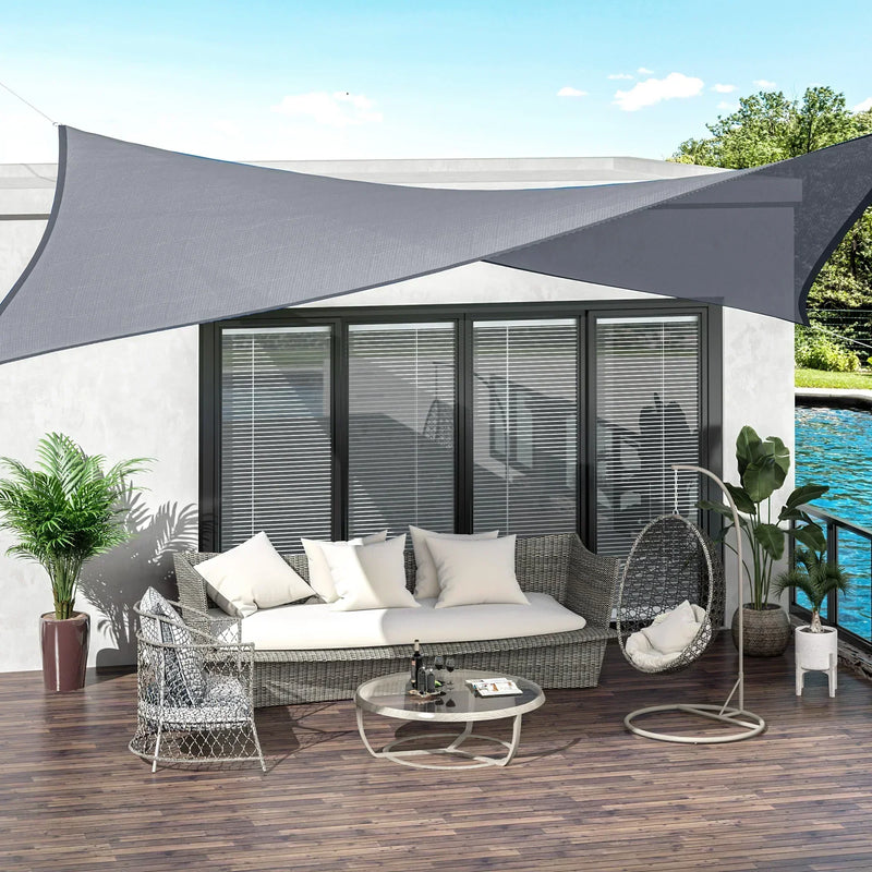 Toldo Vela Sombrite  - Proteção UV 95% - Camping Piscina Varanda