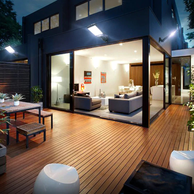 Luminária Solar LED 40W com Sensor Presença