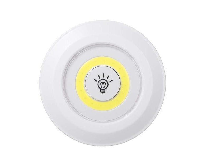 Luminária LED Recarregável Sensor Presença - Imã