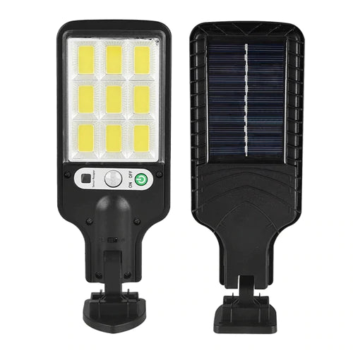 Luminária Solar LED 40W com Sensor Presença