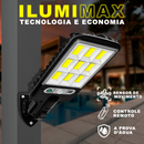 Luminária Solar LED 40W com Sensor Presença