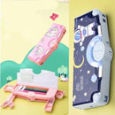 Estojo Automático Organizador – Praticidade para Estudar sem Bagunça