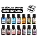Super Kit 10 Essências Para Umidificador Aromatizador e Difusor Elétrico 15ml