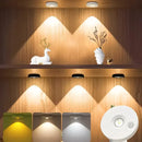 Luminária LED Recarregável Sensor Presença - Imã