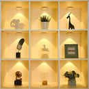 Luminária LED Recarregável Sensor Presença - Imã