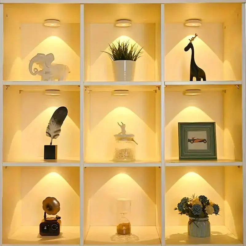 Luminária LED Recarregável Sensor Presença - Imã