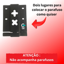 Espelho Orgânico Decorativo Lapidado com Led Cm para Sala Quarto Banheiro Cozinha