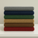 Kit de Tapete Bolinha 04 Unidades Antiderrapante Microfibra Toque Suave Super Macio