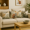 Kit 4 Almofadas Digitalizadas 43x43cm - Estampas HD Vibrantes - Enchimento Acrílico - Decorativas