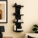 KIT PRATELEIRAS DE PAREDE RACK SUSPENSO DECORATIVA SALA QUARTO COZINHA