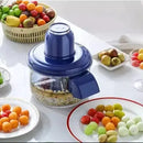 Descascador Elétrico TurboPeel™ – Descasque Uvas e Alho em Segundos