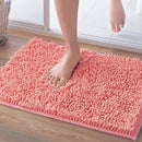 Kit 4 Tapetes Banheiro Bolinha Microfibra - 60x40cm - Antiderrapante