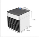 Mini Ar-Condicionado Portátil AirCooler 3 em 1 – Climatiza, Umidifica e Purifica o Ar