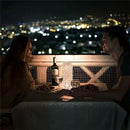 Luminária LED Diamante 3D - 16 Cores RGB - Controle Remoto e Touch - Abajur Cristal