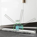 Rodo Limpador de Silicone Mágico 1,20M e 1,40M Multifuncional Água Suspensa para Banheiro Varredor