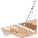 Rodo Limpador de Silicone Mágico 1,20M e 1,40M Multifuncional Água Suspensa para Banheiro Varredor