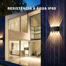 Arandela de Parede Externa em LED Á prova d'água