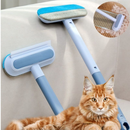 Escova Removedor de Pelos Cachorro Gatos Multifuncional Roupas Remoção De Pó DT9461